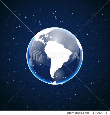 Globe Icon Vector Illustration 10592191