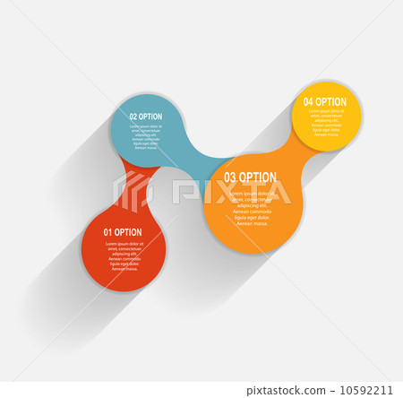 Infographic business template vector illustration Infographic business template vector illustration 10592211