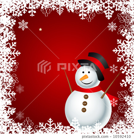 Abstract beauty Christmas and New Year background. vector illust 10592410