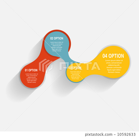 Infographic business template vector illustration 10592633