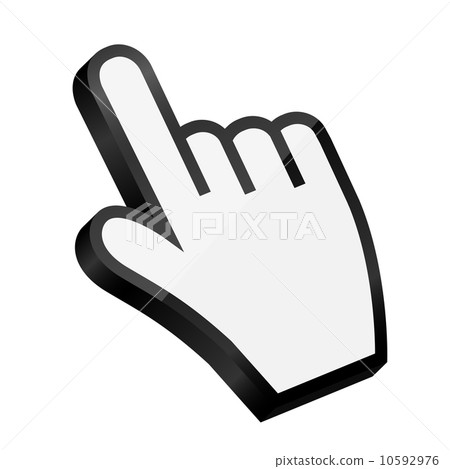 Mouse hand cursor vector illustration Mouse hand cursor vector illustration 10592976