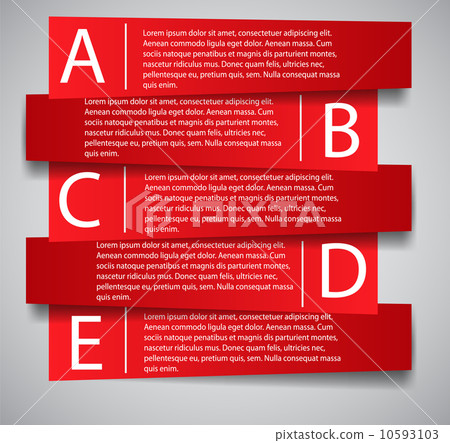 Infographic business template vector illustration 10593103