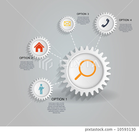 Infographic business template vector illustration 10593130