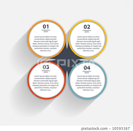 Infographic business template vector illustration 10593167