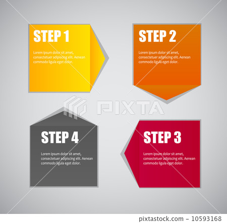 Infographic business template vector illustration Infographic business template vector illustration 10593168