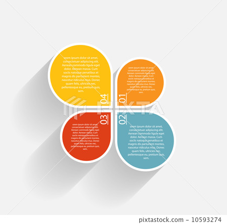 Infographic business template vector illustration 10593274