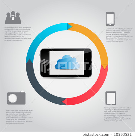 Infographic template vector illustration 10593521