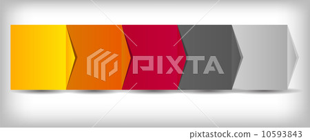 Infographic business template vector illustration 10593843