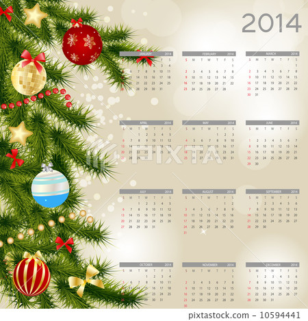 Abstract beauty Christmas and New Year background. vector illust Abstract beauty Christmas and New Year background. vector illust 10594441