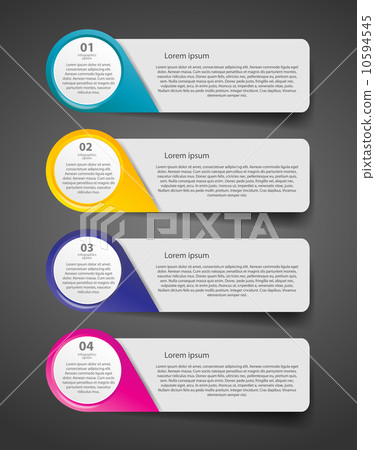 Infographic business template vector illustration 10594545