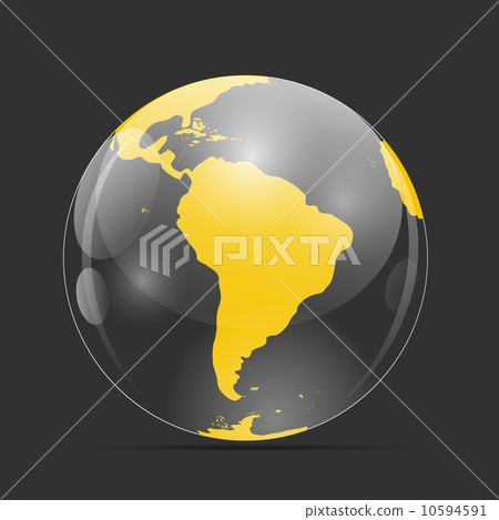 Globe Icon Vector Illustration 10594591