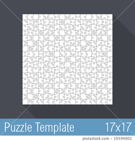 Puzzle Template 17x17 10594803