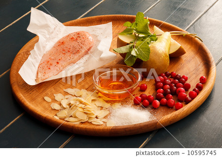 chicken breast with spice 10595745