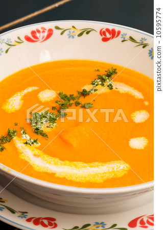 pumpkin cream soup pumpkin cream soup 10595774