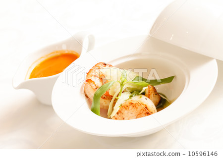 seafood soup seafood soup 10596146