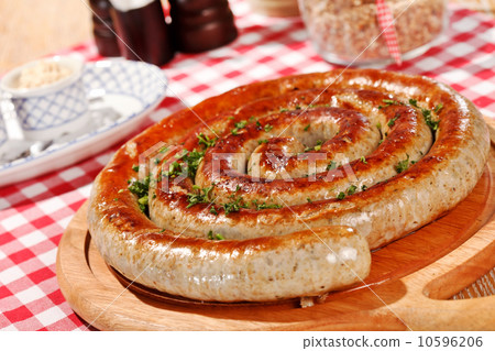 Grilled sausages Grilled sausages 10596206