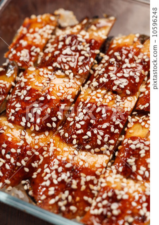 japanese food roast eel ( unagi ) japanese food roast eel ( unagi ) 10596248