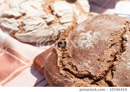 fresh homemade bread 10596459