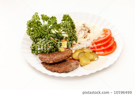 meat with vegetables meat with vegetables 10596499