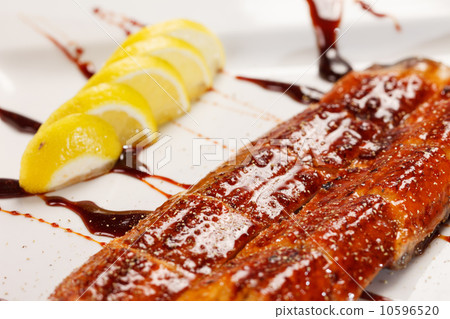 japanese food roast eel ( unagi ) japanese food roast eel ( unagi ) 10596520