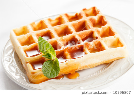 belgium waffles 10596807