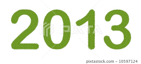 Four Leaf Clover of New Year 2013 Four Leaf Clover of New Year 2013 10597124