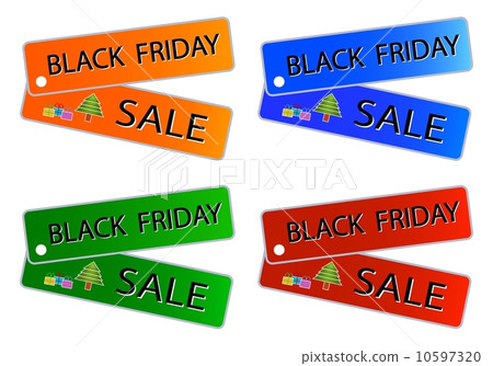 Black Friday Sale on Muti Colors Labels Black Friday Sale on Muti Colors Labels 10597320