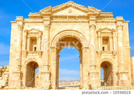 哈德良的凱旋門（Jordan，Jellash） 10598028