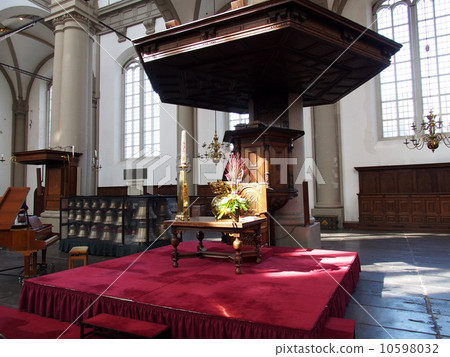 Netherlands Amsterdam West Church 10598032