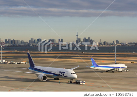 一個大城市機場 10598785