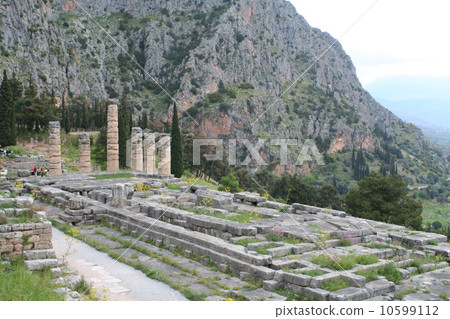 特爾斐，希臘阿波羅教堂 10599112