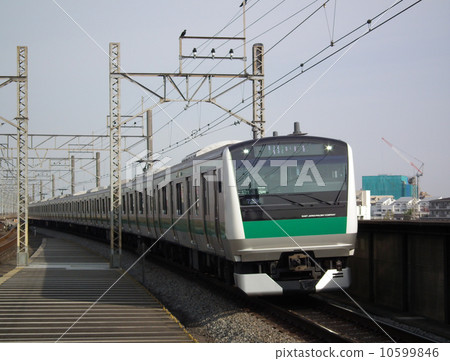Saikyo Line E233 Series Musashi Urawa Station 10599846