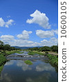 Kamo River in the summer 10600105