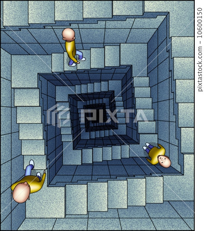 Upside down stairs (color version) Upside down stairs (color version) 10600150