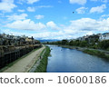 Kamo River in the summer 10600186