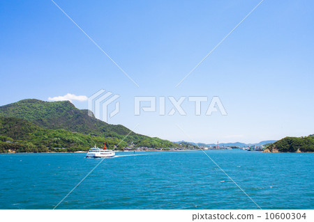 Shodoshima Tonosho Port Distant view 10600304