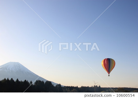 富士山和一個氣球 富士山和一個氣球 10600554