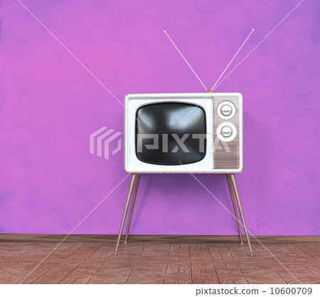 vintage television vintage television 10600709