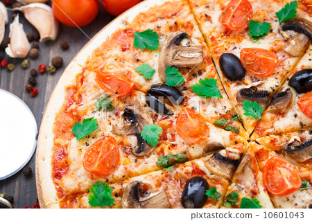 Vegetarian pizza Vegetarian pizza 10601043
