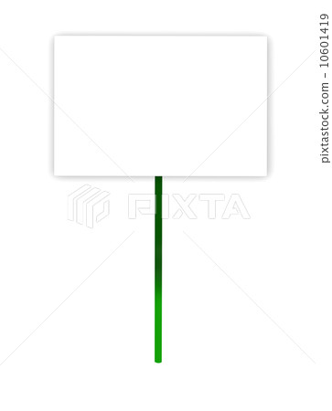 Price Tag or Blank Placard for Copy Space 10601419