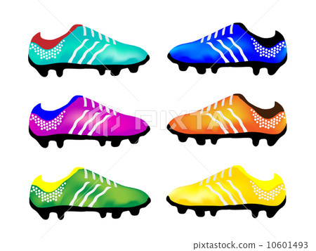 multicolor football boots