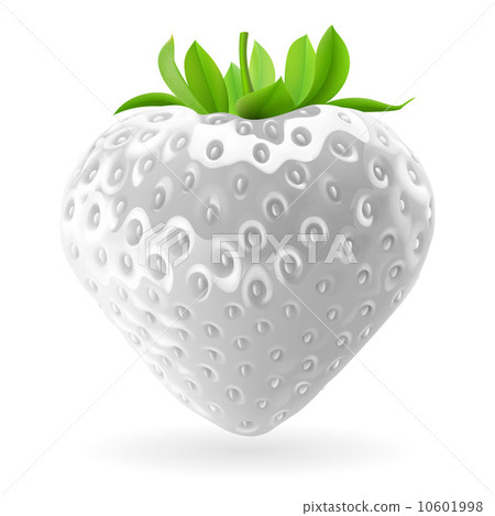 White strawberry 10601998