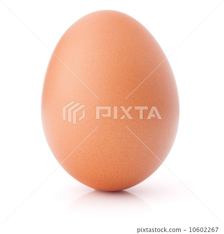 Egg isolated on white background cutout Egg isolated on white background cutout 10602267