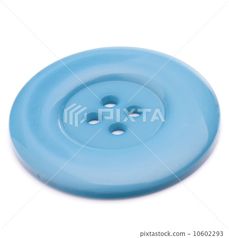 Sewing button isolated on white background cutout Sewing button isolated on white background cutout 10602293