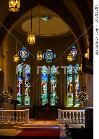 Stained glass  10603287