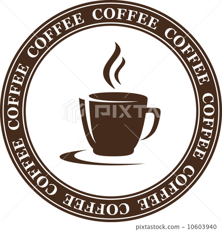 abstract coffee cup 10603940