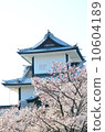 Kanazawa Castle in spring [vertical] 10604189