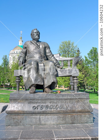 Russia, Orel. Monument to the writer Nikolai Leskov Russia, Orel. Monument to the writer Nikolai Leskov 10604232