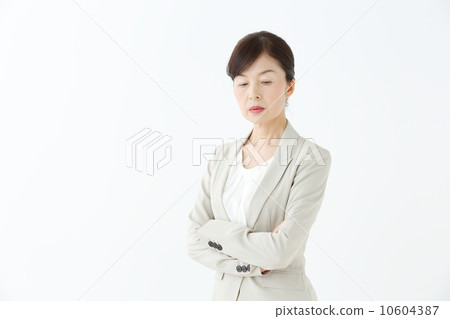 思考高級女性 10604387