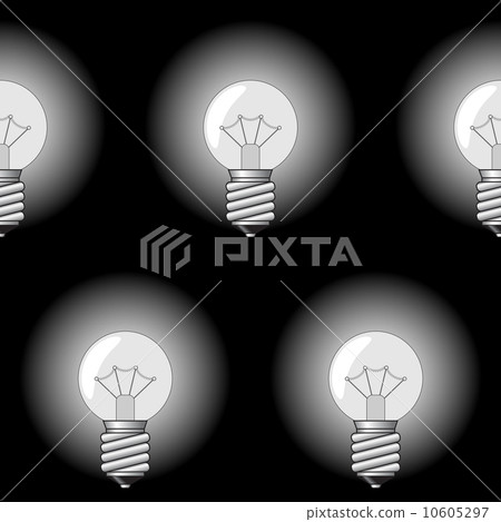 Background with electrical a sphere-form lamps Background with electrical a sphere-form lamps 10605297